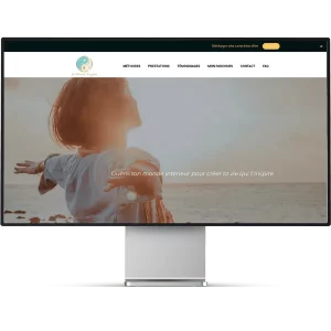 creation site internet - coach therapeute-agence web essonne