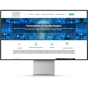 creation site internet - solutions impression et GED-agence web essonne