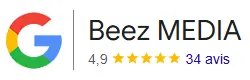 Avis google Beez MEdia