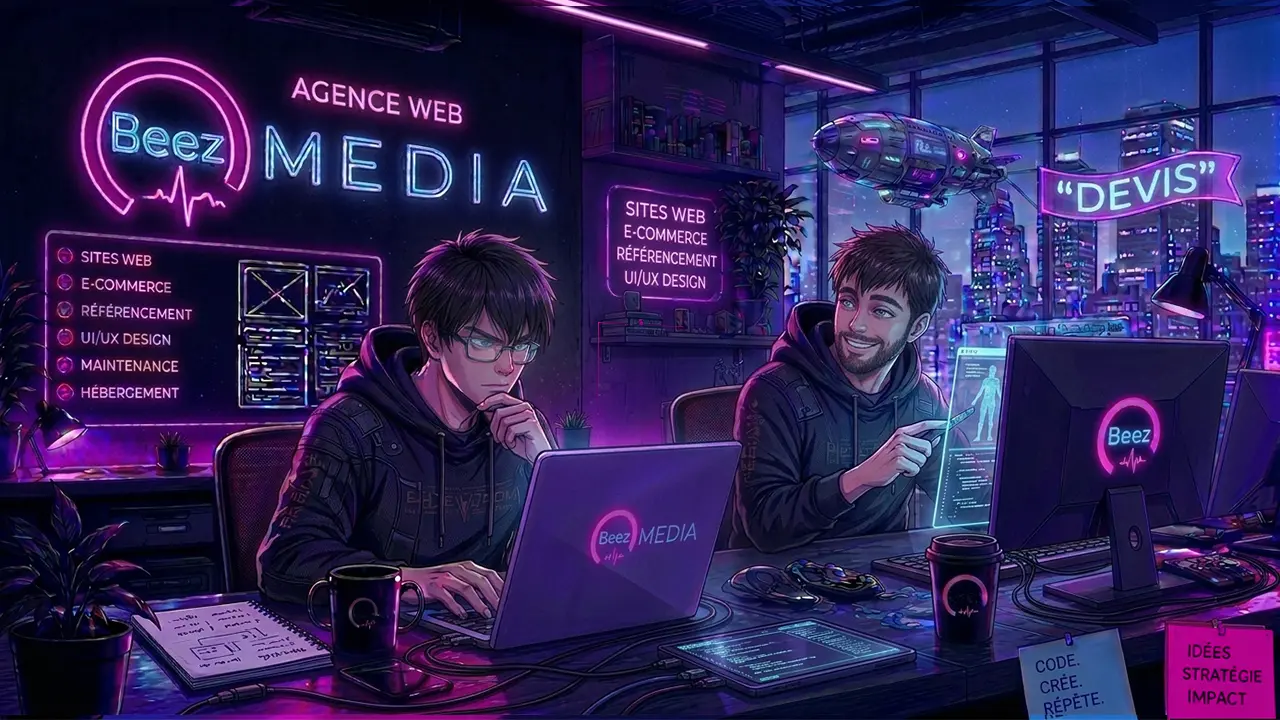 Votre site web unique, design bien référencé sur Google
