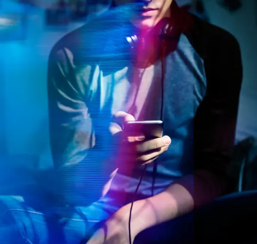 téléphone réseaux sociaux
