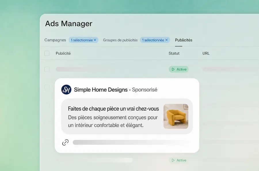 chatgpt-ads-manager aperçu - beez media - agence web et ads